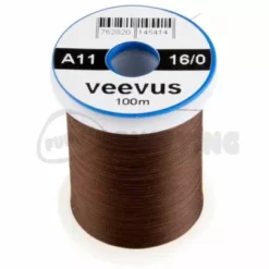 Veevus 16/0 Thread - Funky Fly Tying 62 Veevus 16/0 Thread - Funky Fly Tying -Fly Tying Materials Sales Veevus 16 0 Thread Brown