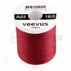 Veevus 16/0 Thread - Funky Fly Tying 61 Veevus 16/0 Thread - Funky Fly Tying -Fly Tying Materials Sales Veevus 16 0 Thread Claret 1