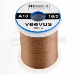 Veevus 16/0 Thread - Funky Fly Tying 59 Veevus 16/0 Thread - Funky Fly Tying -Fly Tying Materials Sales Veevus 16 0 Thread Dark Tan 1