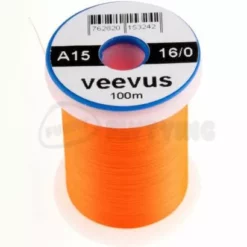 Veevus 16/0 Thread - Funky Fly Tying 52 Veevus 16/0 Thread - Funky Fly Tying -Fly Tying Materials Sales Veevus 16 0 Thread Fluo Orange