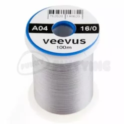 Veevus 16/0 Thread - Funky Fly Tying 49 Veevus 16/0 Thread - Funky Fly Tying -Fly Tying Materials Sales Veevus 16 0 Thread Grey 1