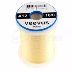 Veevus 16/0 Thread - Funky Fly Tying 47 Veevus 16/0 Thread - Funky Fly Tying -Fly Tying Materials Sales Veevus 16 0 Thread Light Cahill 1