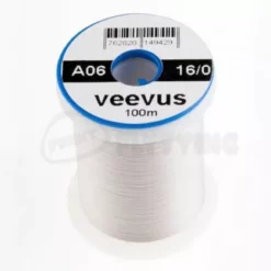 Veevus 16/0 Thread - Funky Fly Tying 45 Veevus 16/0 Thread - Funky Fly Tying -Fly Tying Materials Sales Veevus 16 0 Thread Light Grey 1