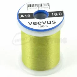 Veevus 16/0 Thread - Funky Fly Tying 42 Veevus 16/0 Thread - Funky Fly Tying -Fly Tying Materials Sales Veevus 16 0 Thread Light Olive