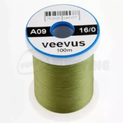 Veevus 16/0 Thread - Funky Fly Tying 73 Veevus 16/0 Thread - Funky Fly Tying -Fly Tying Materials Sales Veevus 16 0 Thread Olive 1