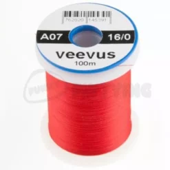 Veevus 16/0 Thread - Funky Fly Tying 69 Veevus 16/0 Thread - Funky Fly Tying -Fly Tying Materials Sales Veevus 16 0 Thread Red 1