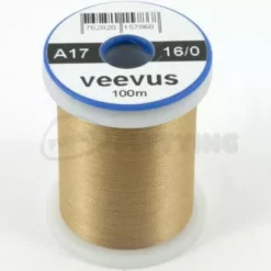 Veevus 16/0 Thread - Funky Fly Tying 66 Veevus 16/0 Thread - Funky Fly Tying -Fly Tying Materials Sales Veevus 16 0 Thread Tan