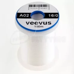 Veevus 16/0 Thread - Funky Fly Tying 65 Veevus 16/0 Thread - Funky Fly Tying -Fly Tying Materials Sales Veevus 16 0 Thread White 1