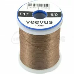 Veevus 6/0 Thread - Funky Fly Tying 62 Veevus 6/0 Thread - Funky Fly Tying -Fly Tying Materials Sales Veevus 6 0 Thread Brown