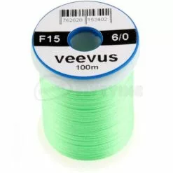 Veevus 6/0 Thread - Funky Fly Tying 54 Veevus 6/0 Thread - Funky Fly Tying -Fly Tying Materials Sales Veevus 6 0 Thread Fluo Green