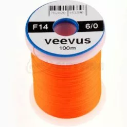 Veevus 6/0 Thread - Funky Fly Tying 52 Veevus 6/0 Thread - Funky Fly Tying -Fly Tying Materials Sales Veevus 6 0 Thread Fluo Orange