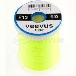 Veevus 6/0 Thread - Funky Fly Tying 50 Veevus 6/0 Thread - Funky Fly Tying -Fly Tying Materials Sales Veevus 6 0 Thread Fluo Yellow Chartreuse