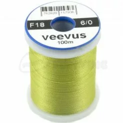 Veevus 6/0 Thread - Funky Fly Tying 44 Veevus 6/0 Thread - Funky Fly Tying -Fly Tying Materials Sales Veevus 6 0 Thread Light Olive