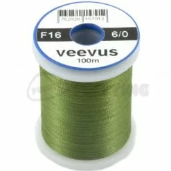 Veevus 6/0 Thread - Funky Fly Tying 42 Veevus 6/0 Thread - Funky Fly Tying -Fly Tying Materials Sales Veevus 6 0 Thread Olive