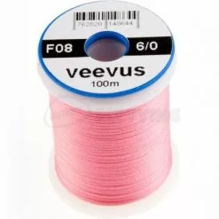 Veevus 6/0 Thread - Funky Fly Tying 72 Veevus 6/0 Thread - Funky Fly Tying -Fly Tying Materials Sales Veevus 6 0 Thread Pink