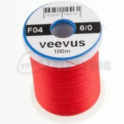 Veevus 6/0 Thread - Funky Fly Tying 70 Veevus 6/0 Thread - Funky Fly Tying -Fly Tying Materials Sales Veevus 6 0 Thread Red