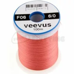 Veevus 6/0 Thread - Funky Fly Tying 69 Veevus 6/0 Thread - Funky Fly Tying -Fly Tying Materials Sales Veevus 6 0 Thread Rose Pink 1