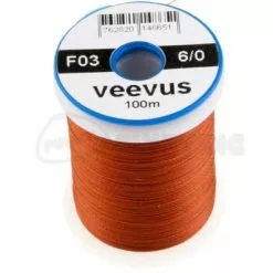 Veevus 6/0 Thread - Funky Fly Tying 66 Veevus 6/0 Thread - Funky Fly Tying -Fly Tying Materials Sales Veevus 6 0 Thread Rusty Brown