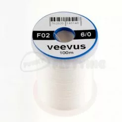 Veevus 6/0 Thread - Funky Fly Tying 61 Veevus 6/0 Thread - Funky Fly Tying -Fly Tying Materials Sales Veevus 6 0 Thread White 1