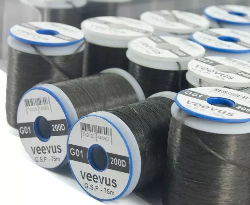 Veevus GSP Thread (Dyneema) - Funky Fly Tying 3 Veevus GSP Thread (Dyneema) - Funky Fly Tying