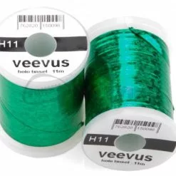 Veevus Holographic Tinsel - Funky Fly Tying -Fly Tying Materials Sales Veevus Holographic Tinsel 11 1