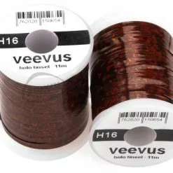 Veevus Holographic Tinsel - Funky Fly Tying -Fly Tying Materials Sales Veevus Holographic Tinsel 16 1