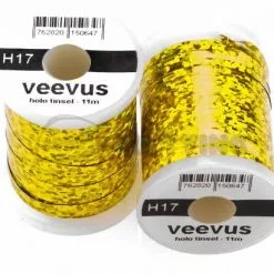 Veevus Holographic Tinsel - Funky Fly Tying -Fly Tying Materials Sales Veevus Holographic Tinsel 17 1