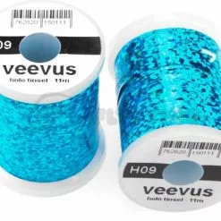 Veevus Holographic Tinsel - Funky Fly Tying -Fly Tying Materials Sales Veevus Holographic Tinsel 9