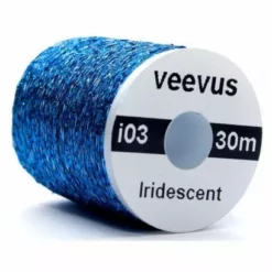 Veevus Iris Thread - Funky Fly Tying -Fly Tying Materials Sales Veevus Iris Thread Blue