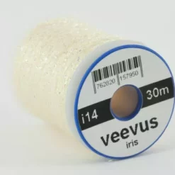 Veevus Iris Thread - Funky Fly Tying -Fly Tying Materials Sales Veevus Iris Thread Cream