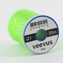 Veevus Iris Thread - Funky Fly Tying -Fly Tying Materials Sales Veevus Iris Thread Fl Chartreuse 1