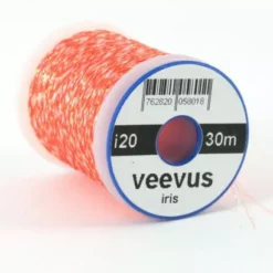 Veevus Iris Thread - Funky Fly Tying -Fly Tying Materials Sales Veevus Iris Thread Fl Fire Orange