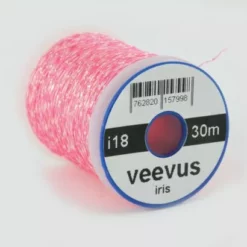 Veevus Iris Thread - Funky Fly Tying -Fly Tying Materials Sales Veevus Iris Thread Fl Pink 1