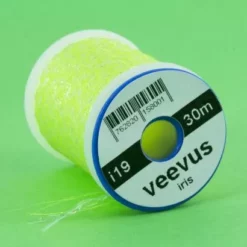 Veevus Iris Thread - Funky Fly Tying -Fly Tying Materials Sales Veevus Iris Thread Fl Yellow