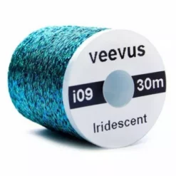 Veevus Iris Thread - Funky Fly Tying -Fly Tying Materials Sales Veevus Iris Thread Kingfisher Blue
