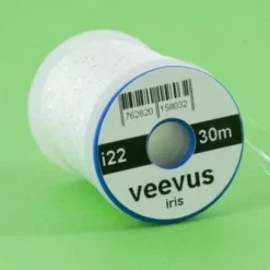Veevus Iris Thread - Funky Fly Tying -Fly Tying Materials Sales Veevus Iris Thread Pearl 1