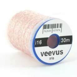 Veevus Iris Thread - Funky Fly Tying -Fly Tying Materials Sales Veevus Iris Thread Shrimp Pink 1