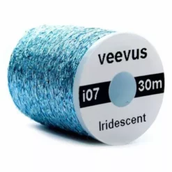 Veevus Iris Thread - Funky Fly Tying -Fly Tying Materials Sales Veevus Iris Thread Smolt Blue 1