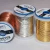 Veevus French Tinsel - Funky Fly Tying -Fly Tying Materials Sales Veevus Oval Tinsel