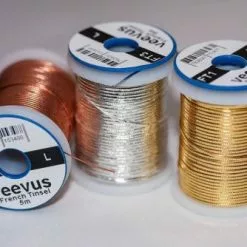 Veevus French Tinsel - Funky Fly Tying