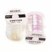 Veevus Pearl Tinsel - Funky Fly Tying -Fly Tying Materials Sales Veevus Pearl Tinsel