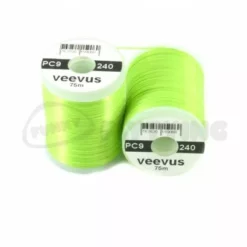 Veevus Power Thread 240 - Funky Fly Tying -Fly Tying Materials Sales Veevus Power Thread 240 Fl Green