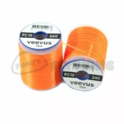 Veevus Power Thread 240 - Funky Fly Tying -Fly Tying Materials Sales Veevus Power Thread 240 Fl Orange