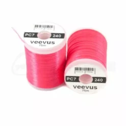 Veevus Power Thread 240 - Funky Fly Tying -Fly Tying Materials Sales Veevus Power Thread 240 Fl Pink
