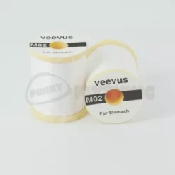 Veevus Stomach (Body) Thread Medium - Funky Fly Tying 23 Veevus Stomach (Body) Thread Medium - Funky Fly Tying -Fly Tying Materials Sales Veevus Stomach Body Thread Large Fl white 5
