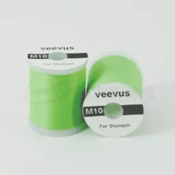 Veevus Stomach (Body) Thread Medium - Funky Fly Tying 25 Veevus Stomach (Body) Thread Medium - Funky Fly Tying -Fly Tying Materials Sales Veevus Stomach Body Thread Large Green 5