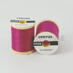 Veevus Stomach (Body) Thread Medium - Funky Fly Tying 33 Veevus Stomach (Body) Thread Medium - Funky Fly Tying -Fly Tying Materials Sales Veevus Stomach Body Thread Medium Fuschia 3