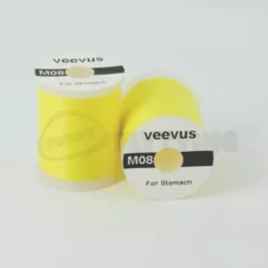 Veevus Stomach (Body) Thread Medium - Funky Fly Tying 26 Veevus Stomach (Body) Thread Medium - Funky Fly Tying -Fly Tying Materials Sales Veevus Stomach Body Thread Medium Yellow 2