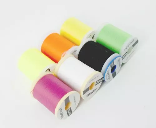 Veevus Stomach (Body) Thread Medium - Funky Fly Tying 3 Veevus Stomach (Body) Thread Medium - Funky Fly Tying