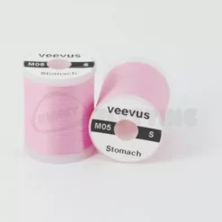 Veevus Stomach (Body) Thread Small - Funky Fly Tying -Fly Tying Materials Sales Veevus Stomach Body Thread Small Light Pink 1